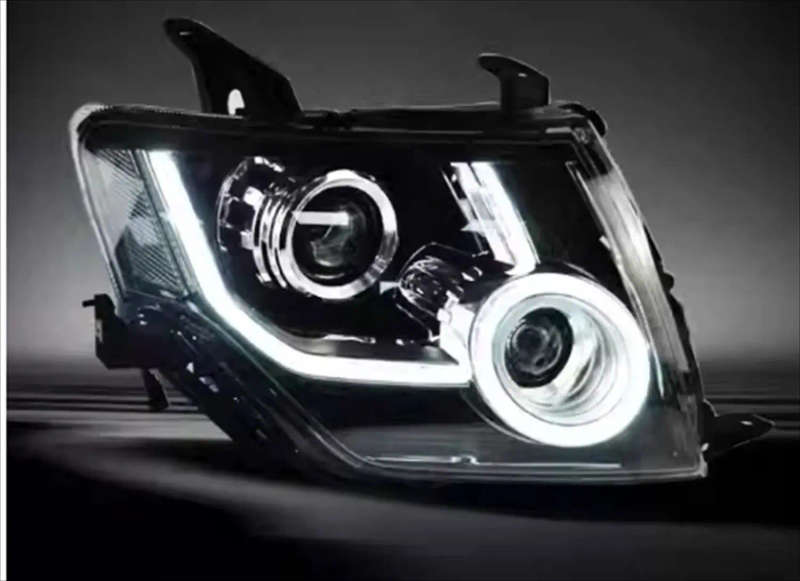 Front Headlight headlamp for Mitsubishi Pajero V93 V97 V87 07-21 Daytime Running DRL Turn signal