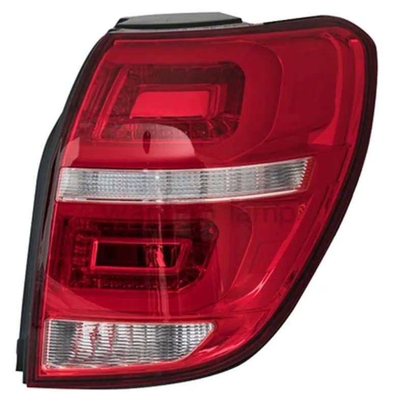 Led Taillight for Chevrolet Captiva 2008-2014 with Smoked Black Brake Lamp Dynamic Turn Signal