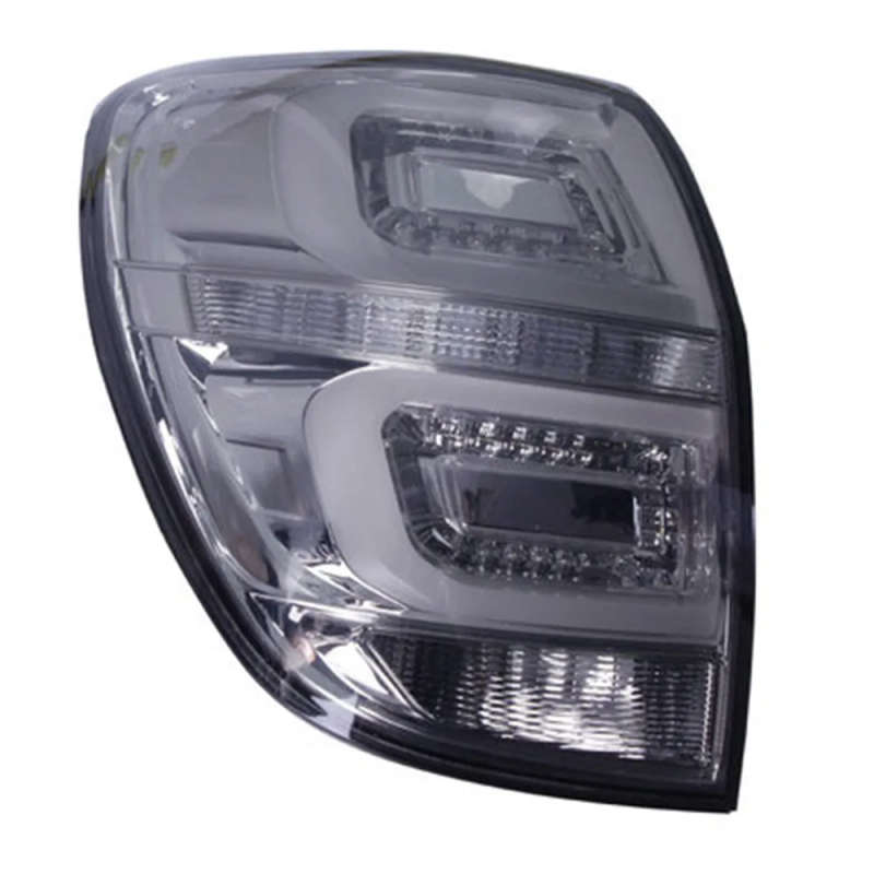Led Taillight for Chevrolet Captiva 2008-2014 with Smoked Black Brake Lamp Dynamic Turn Signal