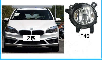 Front bumper light Front fog lamp for BMW 1 2 3 4 5 6 7 series 118 350 525 730