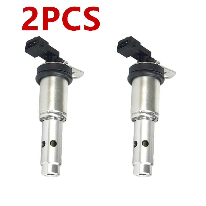 1/2PCS Engine Variable Timing Control Valve Solenoid VVT Valves For BMW N52 N54 128i 128 328 330 ...