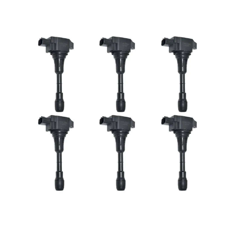 1/6PCS 22448-EY00A 22448-ED000 AIC-2809B Ignition Coil For Nissan TIIDA Cube Altima Rogue Murano ...