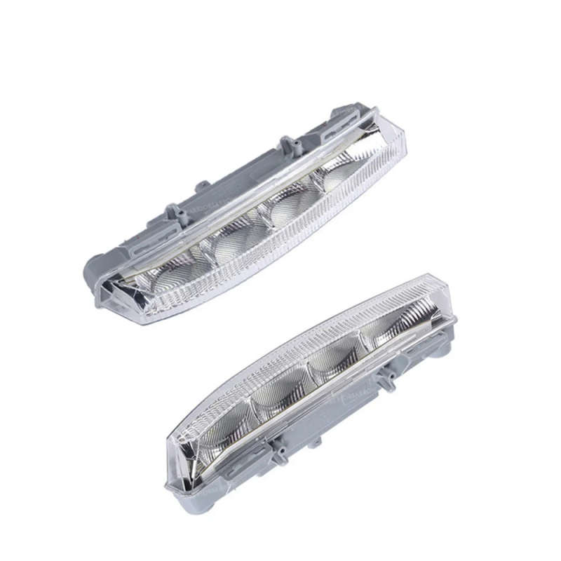 2pcs LED Fog Light Assembly for Mercedes-Benz C-Class C63 C260 C280 C300 W204 DRL Daytime Running...