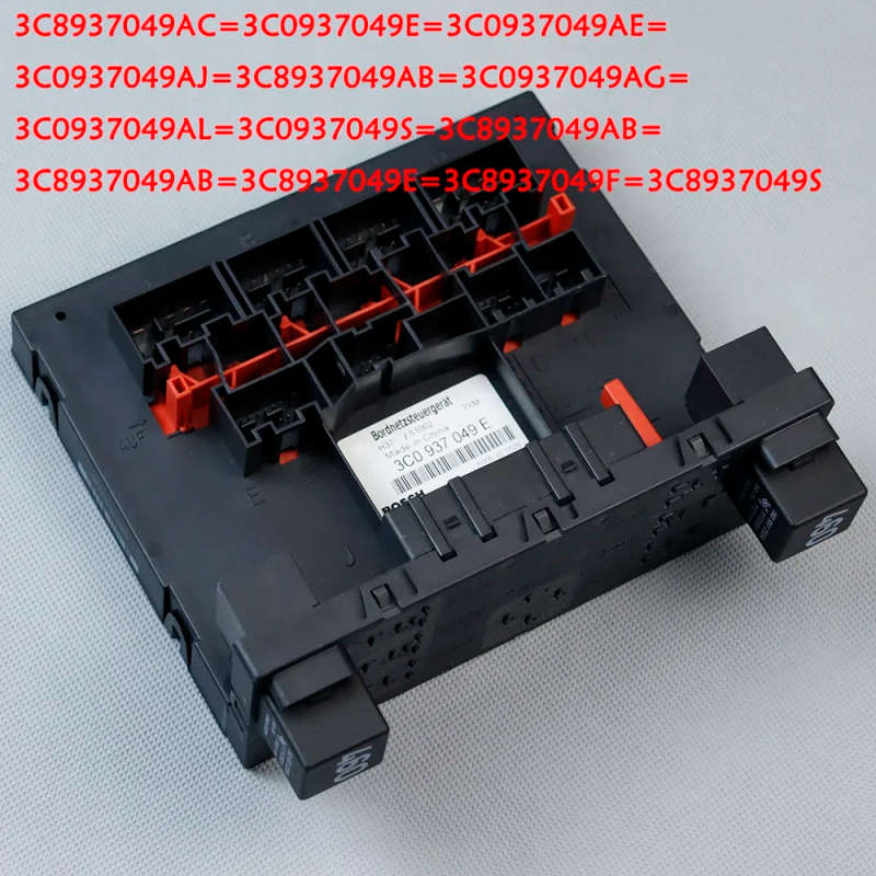 3C8937049AC Electrics Body Control Module Gateway For VW Passat CC 2009-2012 Jetta Golf R32 GTI R...