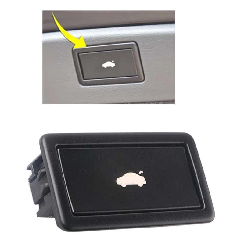 3D0959831D Electric Trunk Lid Lock Switch Push Button For Audi A4 A6 C7 A8 Q7 Q5 For VW Phaeton P...