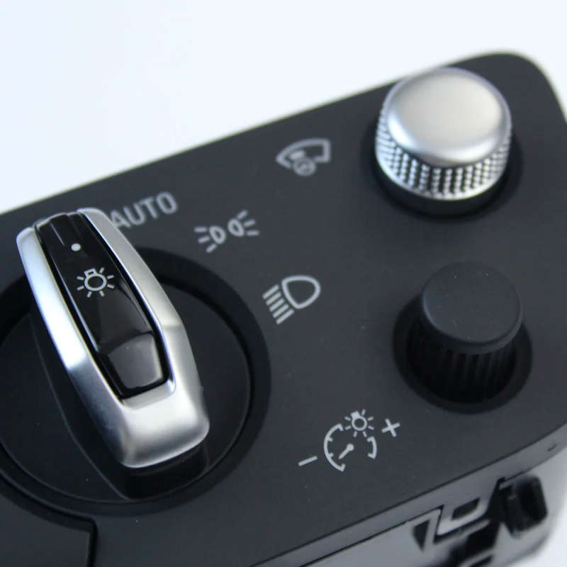 Headlight Headlamp Auto Control Head Light Multiple Switch Knob Head Up For AUDI A4 B9 S4 8W Q7 4...
