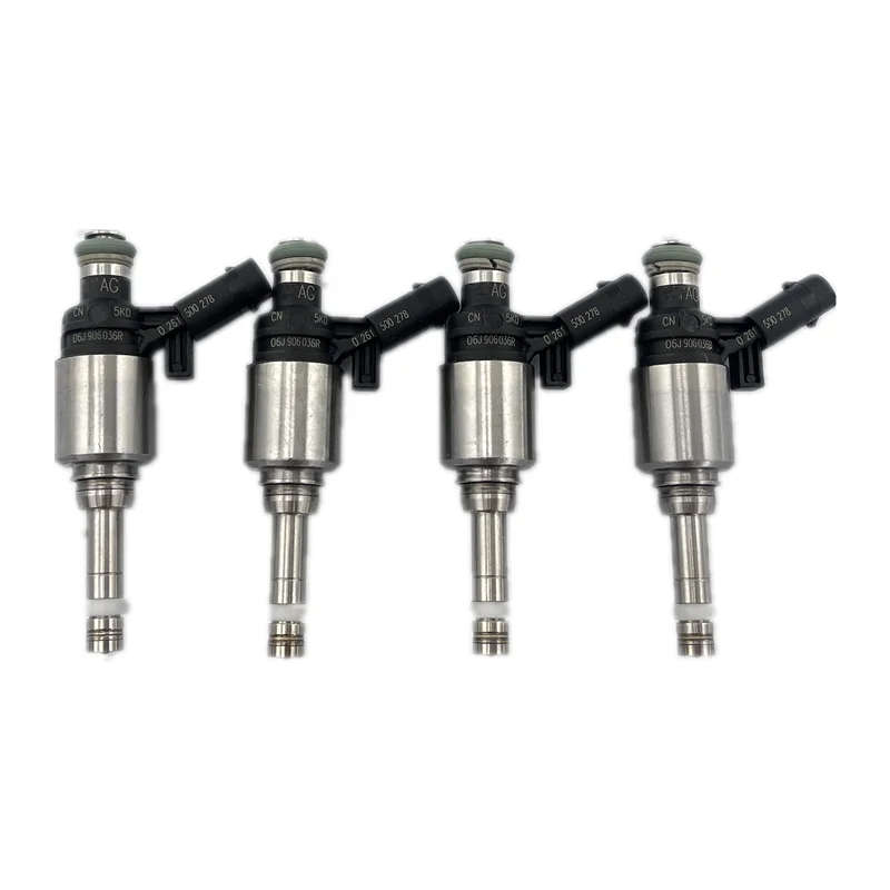 4X A4 A3 A5 TT T5 Eos CC 2.0L Beetle CC EOS Passat Cc Tiguan Jetta 2.0T L4 Fuel Injector