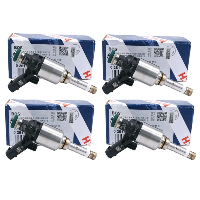 4X A4 A3 A5 TT T5 Eos CC 2.0L Beetle CC EOS Passat Cc Tiguan Jetta 2.0T L4 Fuel Injector