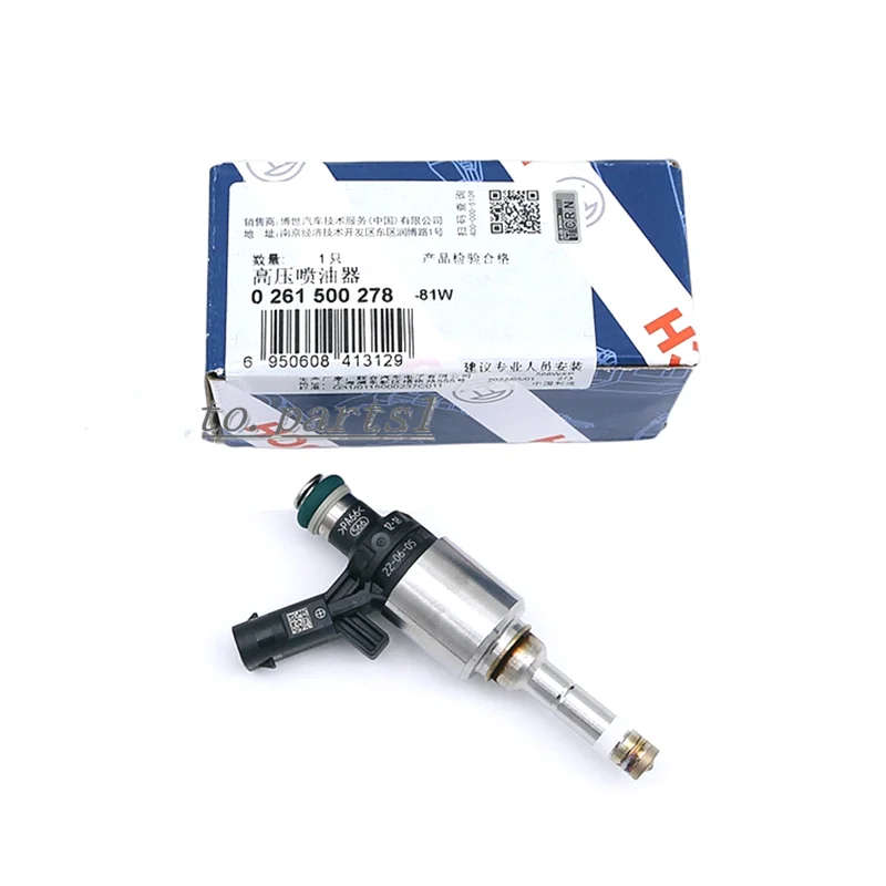 4X A4 A3 A5 TT T5 Eos CC 2.0L Beetle CC EOS Passat Cc Tiguan Jetta 2.0T L4 Fuel Injector