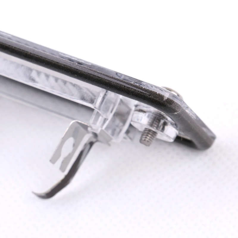8E0807430A 8E0807430B left / Right License Plate Light Lamp Lens For AUDI A3 A4 S4 B6 B7 A6/S6 Q7...