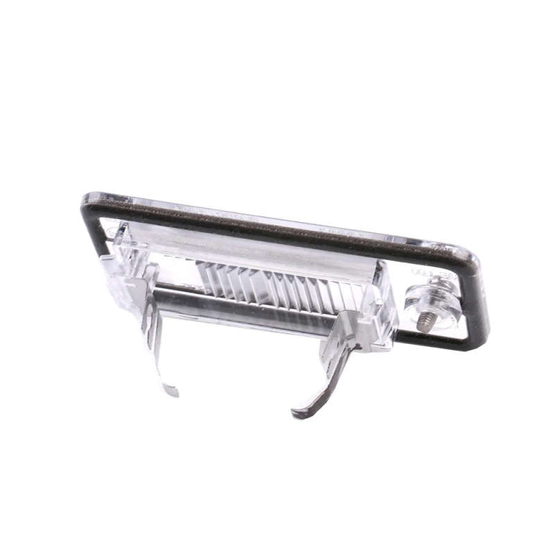 8E0807430A 8E0807430B left / Right License Plate Light Lamp Lens For AUDI A3 A4 S4 B6 B7 A6/S6 Q7...