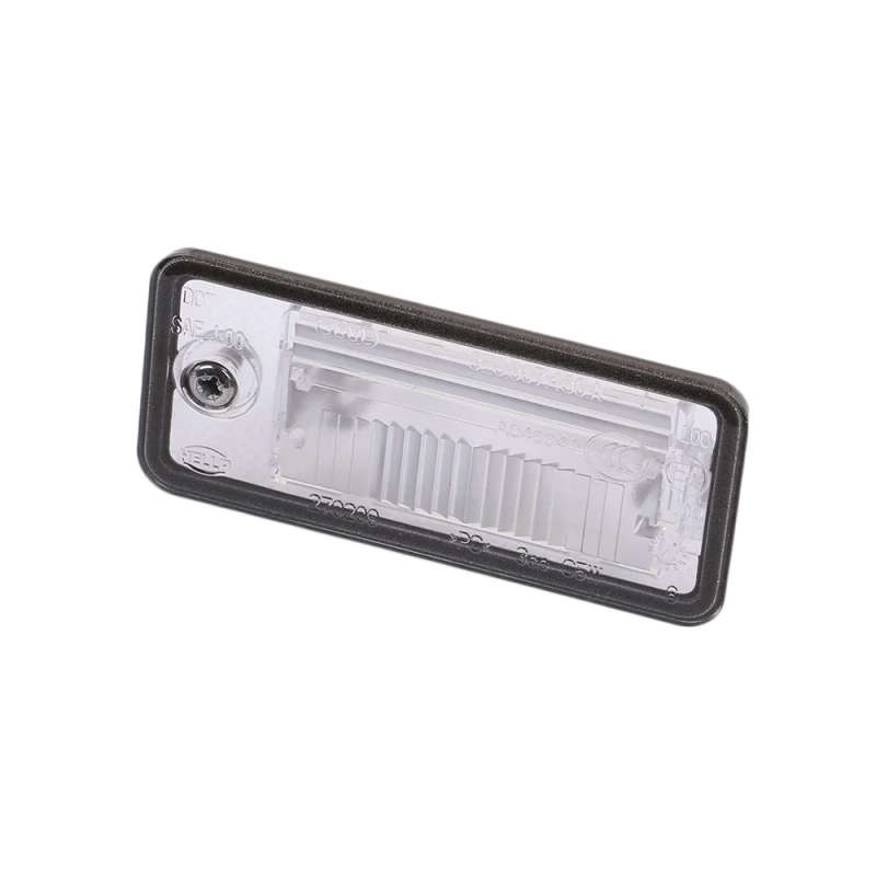 8E0807430A 8E0807430B left / Right License Plate Light Lamp Lens For AUDI A3 A4 S4 B6 B7 A6/S6 Q7...