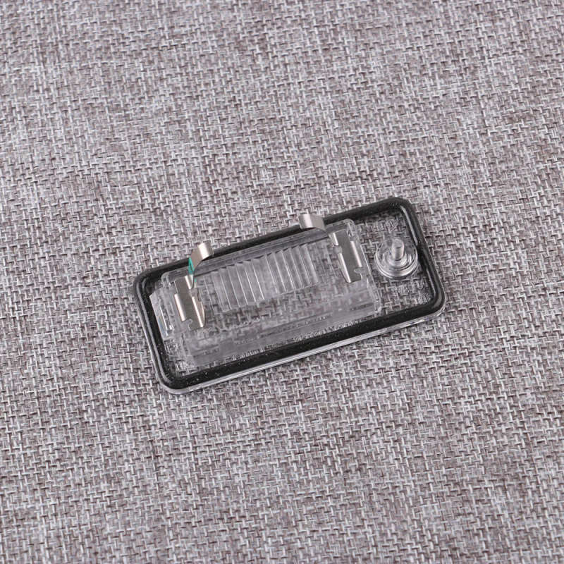 8E0807430A 8E0807430B left / Right License Plate Light Lamp Lens For AUDI A3 A4 S4 B6 B7 A6/S6 Q7...