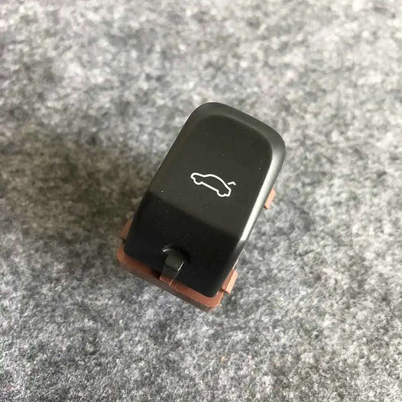 8KD959831 Trunk Chrome Switch Trunk Lid Control Button For A4 B8 2008-2015 A5 8T Q5 2009-2015 8R ...