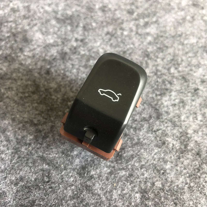 8KD959831 Trunk Chrome Switch Trunk Lid Control Button For A4 B8 2008-2015 A5 8T Q5 2009-2015 8R ...