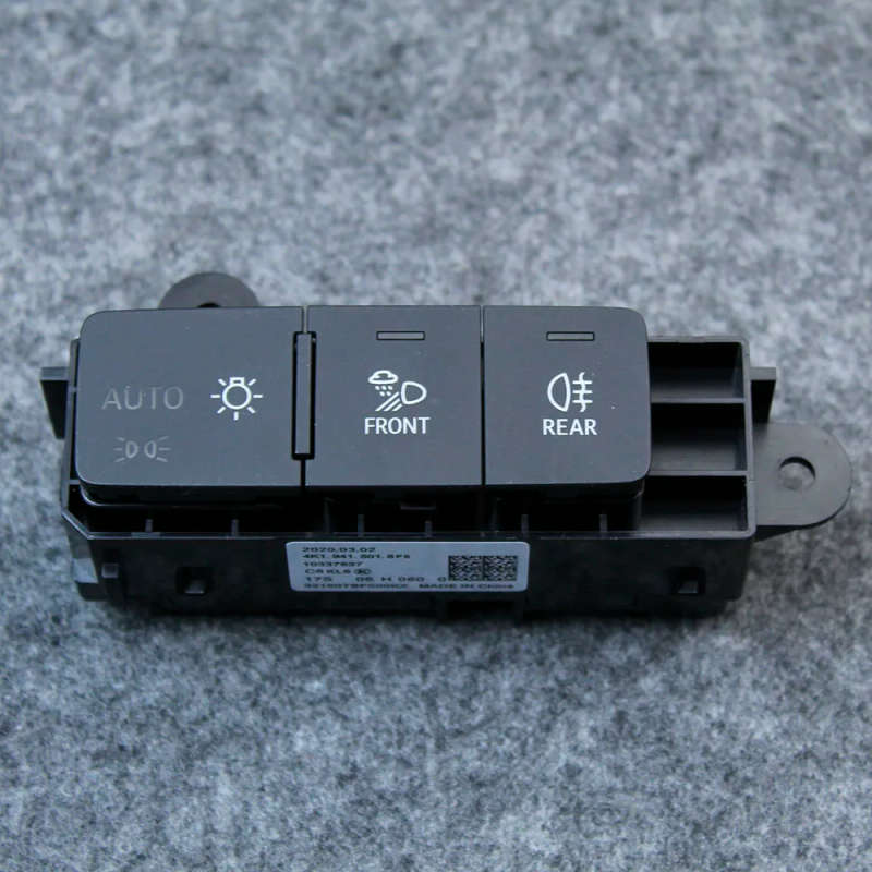Car Head light Control Switch Headlight Button Lamp Switch For Audi A6 S6 C8 A7 A1 Q7 Q8 2019-202...