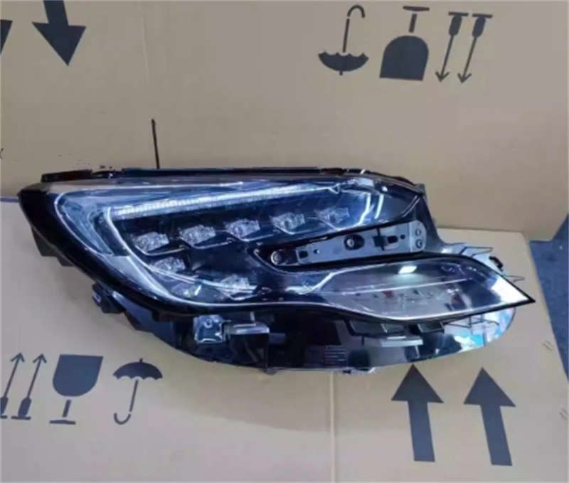 Car Headlight assembly for Buick GL8 LED daytime running light Turn signal