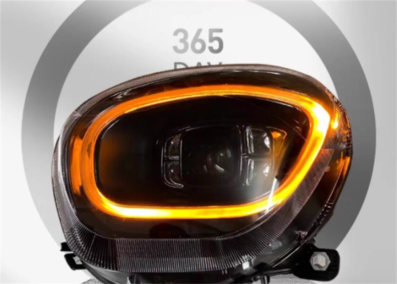 Car LED Headlight headlamp for BMW R60 MINI Countryman 2600 Daytime Running DRL Turn signal