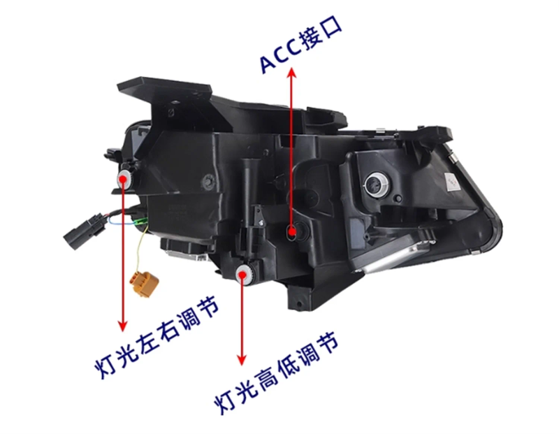 Car LED Headlight headlamp for Chevrolet camaro 16-20 Daytime Running DRL Turn signal
