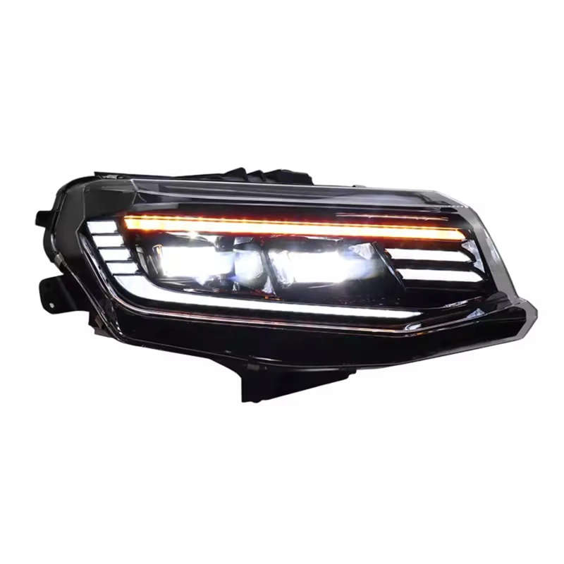 Car LED Headlight headlamp for Chevrolet camaro 16-20 Daytime Running DRL Turn signal