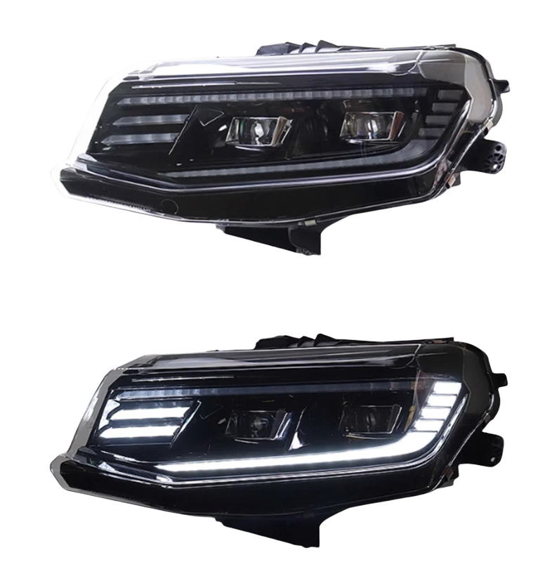 Car LED Headlight headlamp for Chevrolet camaro 16-20 Daytime Running DRL Turn signal