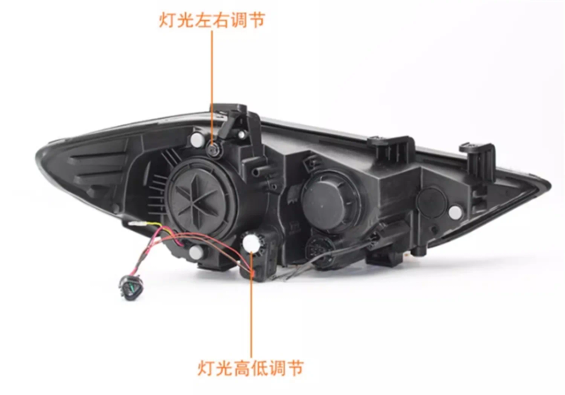 Car LED Headlight headlamp for Hyundai Elantra 16-21 Daytime Running DRL Turn signal