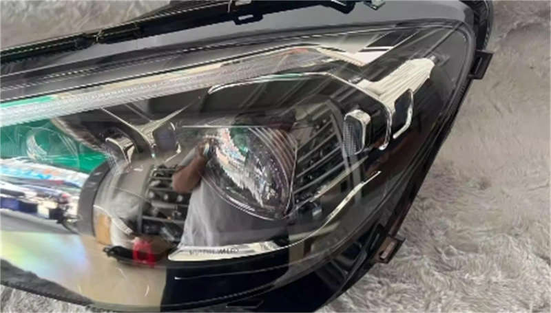 Car LED Headlight headlamp for Mercedes Benz E-Class w213 21-23 Daytime Running DRL Turn signal