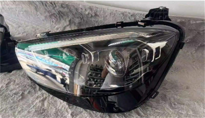Car LED Headlight headlamp for Mercedes Benz E-Class w213 21-23 Daytime Running DRL Turn signal