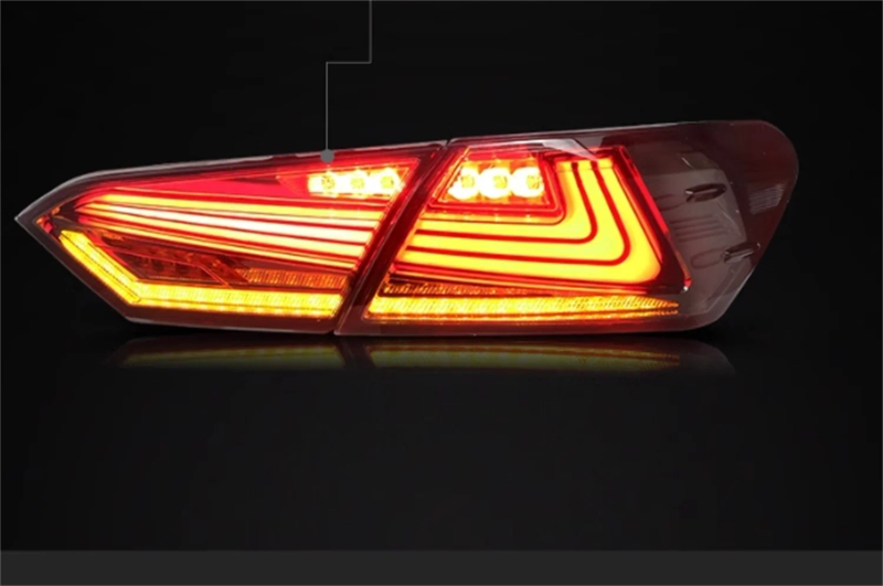 Car Rear Light Tail light for Toyota camry 18-22 Tail lamp Brake lamp reverse light Turn signal