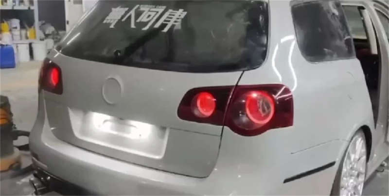 Car Rear Light tail light for Volkswagen r36 variant wagon Tail lamp Brake lamp reverse light Tur...