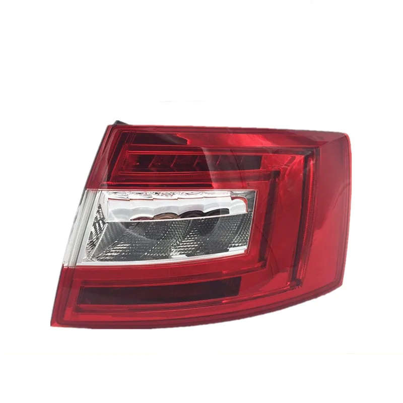 Car Styling Taillight for skoda Octavia 2015-17 LED Tail Light Tail Lamp DRL Rear Turn Signal