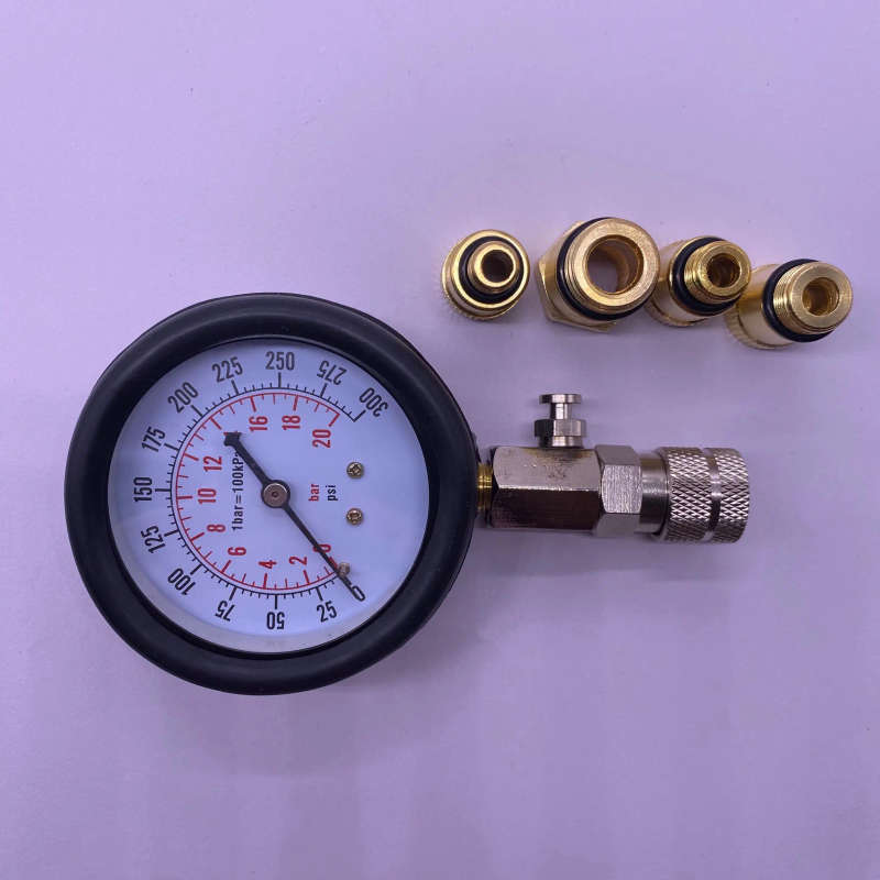 DPGJ-452 Diesel Engine Compression Cylinder Pressure Tester Gauge Kit  Tester Leakage Diagnostic ...