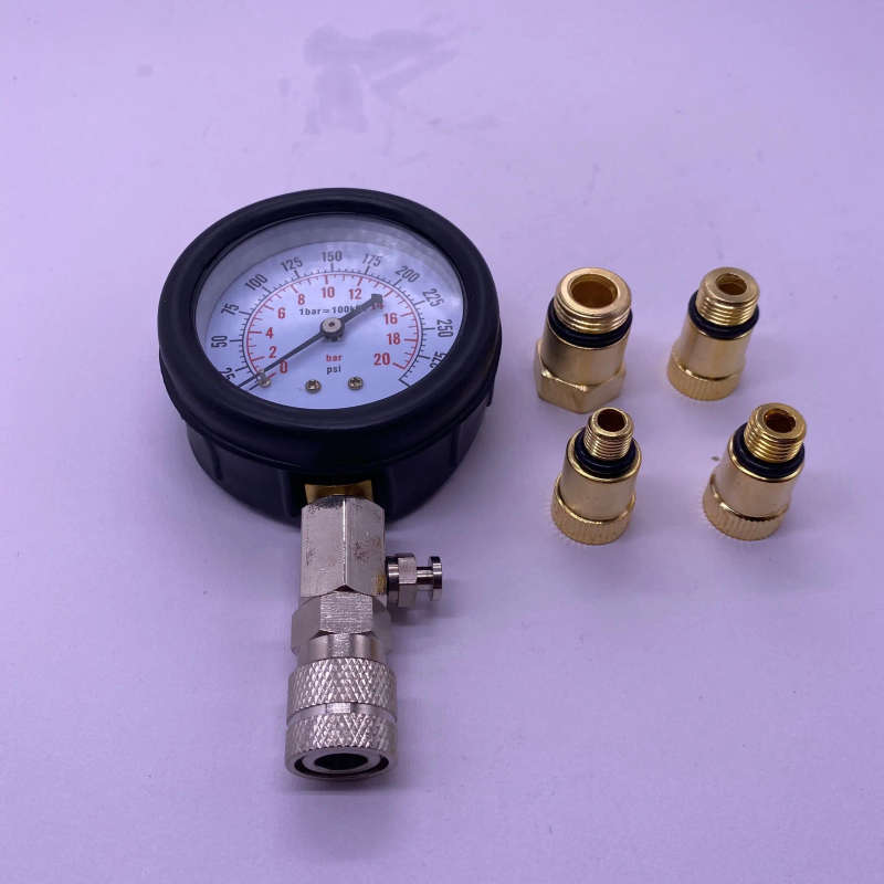 DPGJ-452 Diesel Engine Compression Cylinder Pressure Tester Gauge Kit  Tester Leakage Diagnostic ...