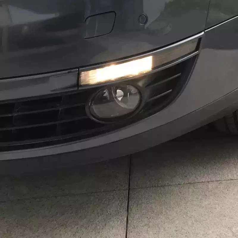 DRL Daytime Running Light Assembly for 07-11 Volkswagen vw Passat b6