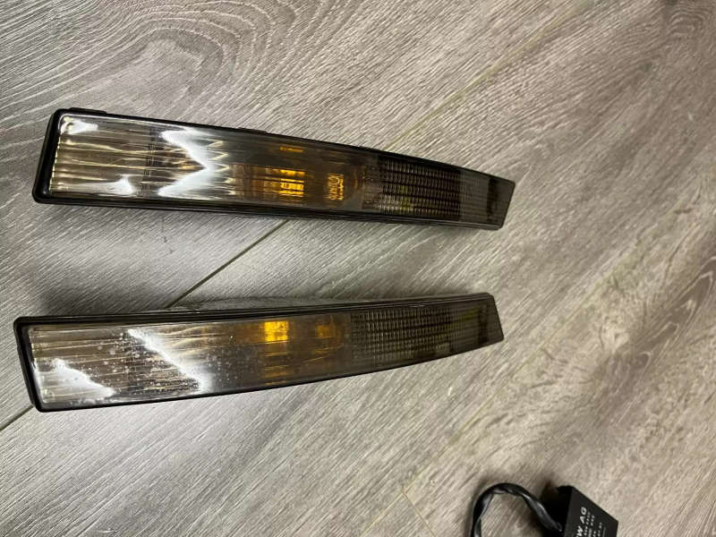 DRL Daytime Running Light Assembly for 07-11 Volkswagen vw Passat b6