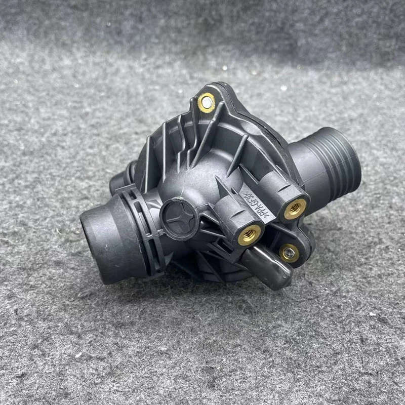Engine Coolant Thermostat Assembly for BMW E81 E82 E87 E88 E90 E91E60 E61 E63 E86 E65 E66 N52 N53...