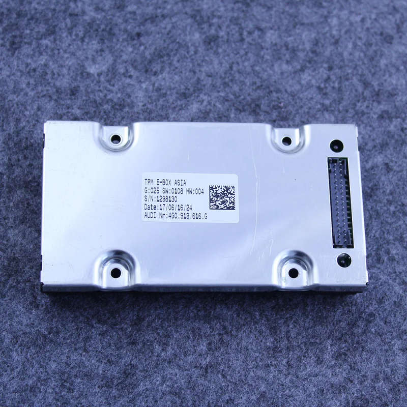 For Audi A6 A7 4G C7 control unit touchpad control unit MMI 4G0919616G