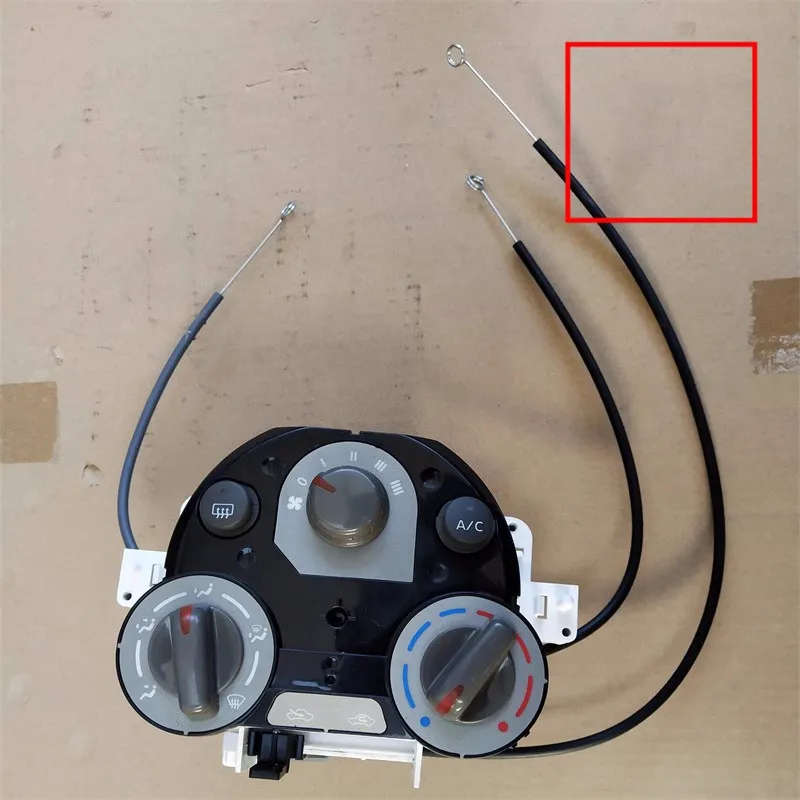 For NISSAN 2011-2017 SUNNY MICRO MARCH  Manual Air Conditioning Switch Panel  Controller  With St...
