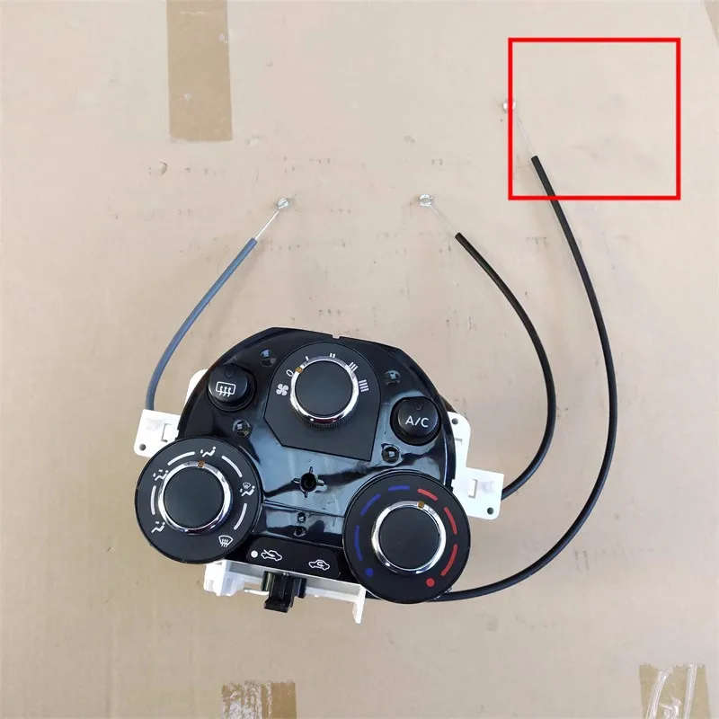 For NISSAN 2011-2017 SUNNY MICRO MARCH  Manual Air Conditioning Switch Panel  Controller  With St...