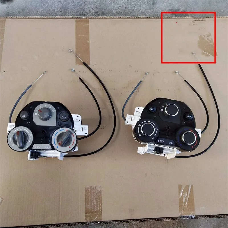 For NISSAN 2011-2017 SUNNY MICRO MARCH  Manual Air Conditioning Switch Panel  Controller  With St...