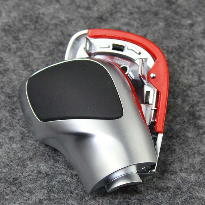 For VW Golf MK6 MK7 R GTI Passat B7 B8 CC R20 Jetta MK6 RED Modification Chrome Matte Gear Shift ...