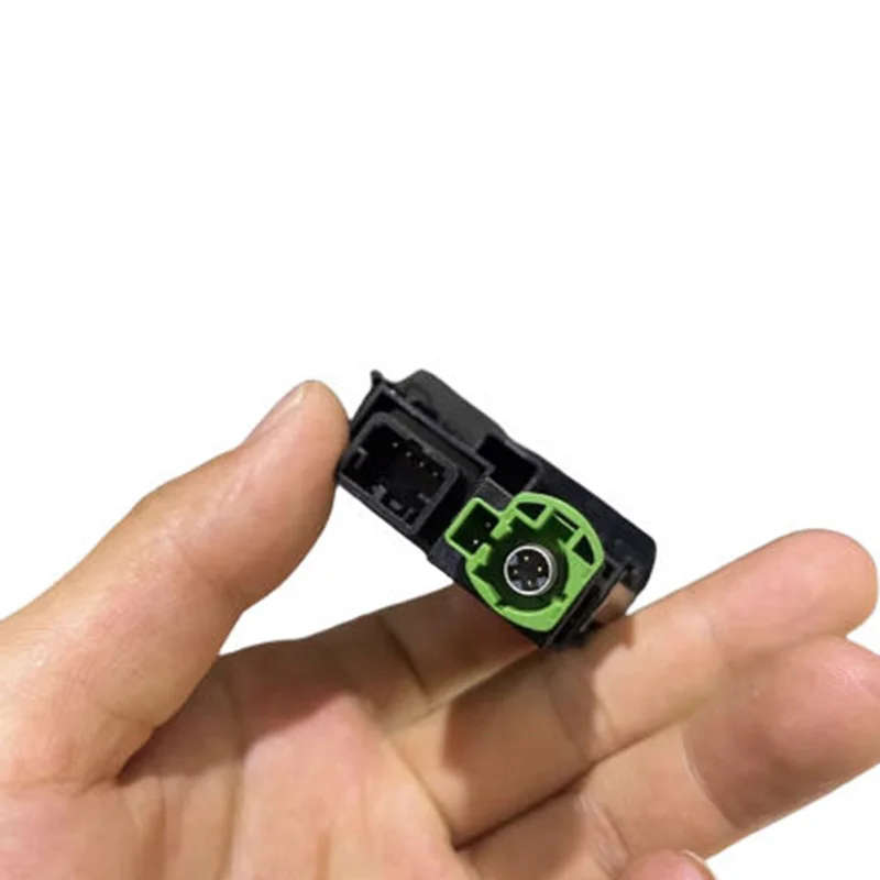 For VW Golf MK7 MIB2 USB Carplay Media AUX Socket Switch Install Plug Button Harness 5Q0035726E 5...