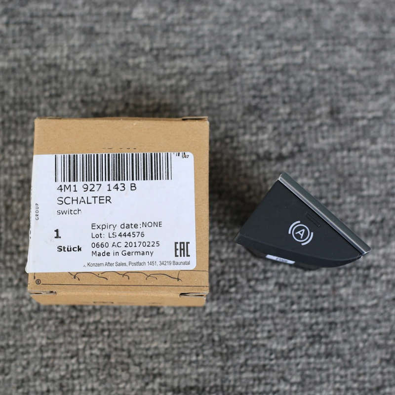 Gear Knob Switch  For Audi A4 S4 A5 RS Q7 SQ7 4M shift gate automatic 4M1927143B downhill  Switch