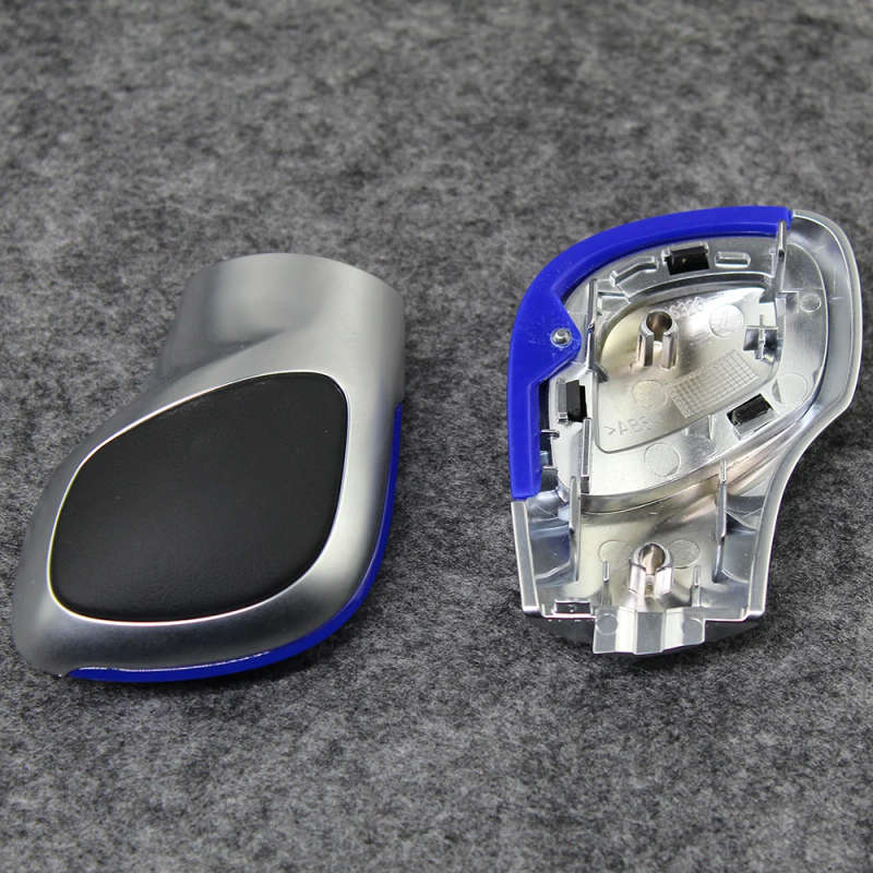 For VW Golf MK6 MK7 R GTI Passat B7 B8 CC R20 Jetta MK6 RED Modification Chrome Matte Gear Shift ...