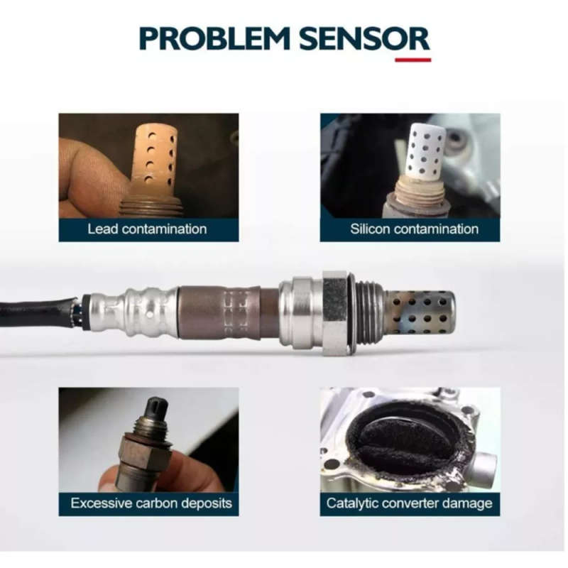 Oxygen Sensor O2 Lambda Sensor for NISSAN 300ZX 05.1983 10.1986 ENGINE VG30T 2269019P20 22690-19P20