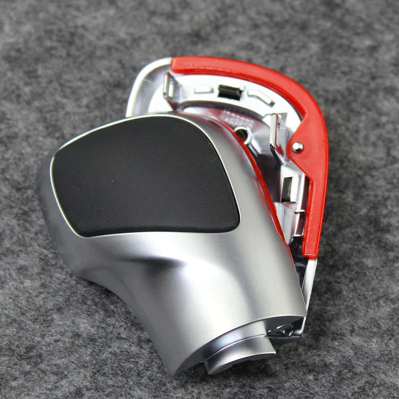 For VW Golf MK6 MK7 R GTI Passat B7 B8 CC R20 Jetta MK6 RED Modification Chrome Matte Gear Shift ...