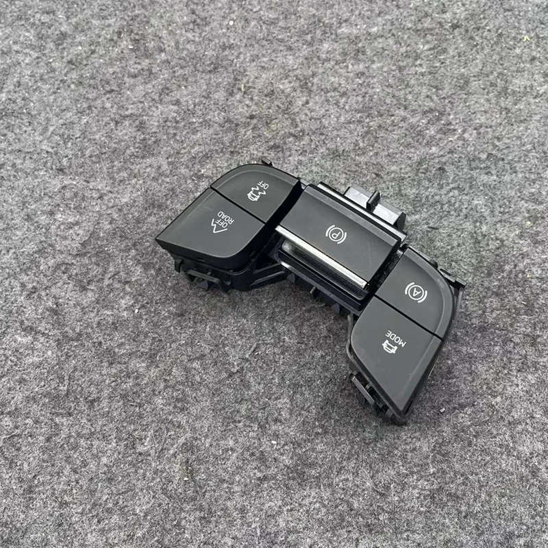 Handbrake Hand brake Switch MODE ESP OFFROAD Parking Assist Switch Button For Skoda Karoq Kodiaq ...