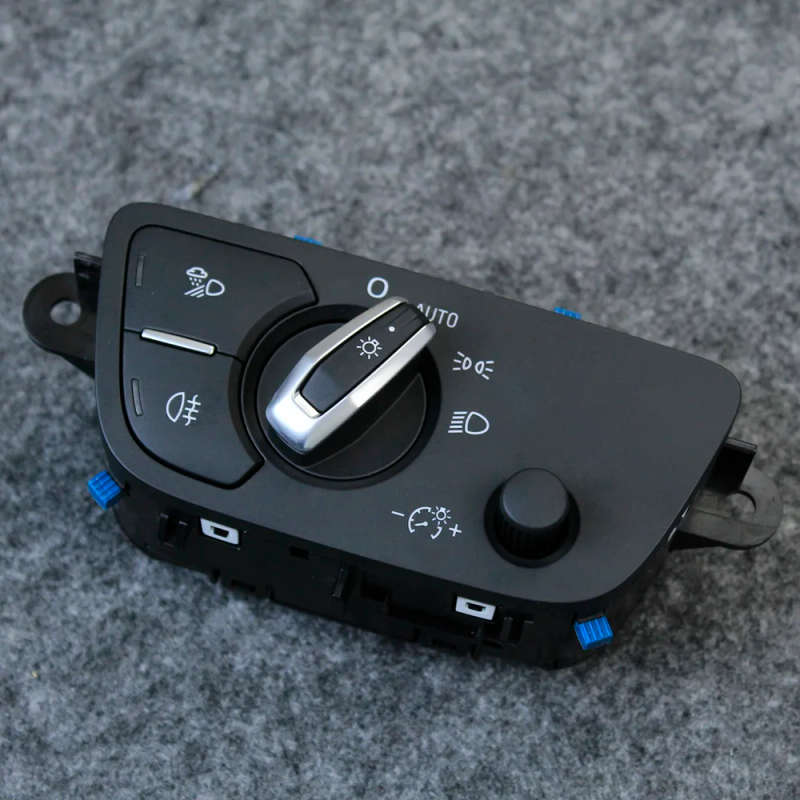 Headlight Headlamp Auto Control Head Light Multiple Switch Knob For AUDI A4 B9 8W Q7 4M Q5 4M0941...