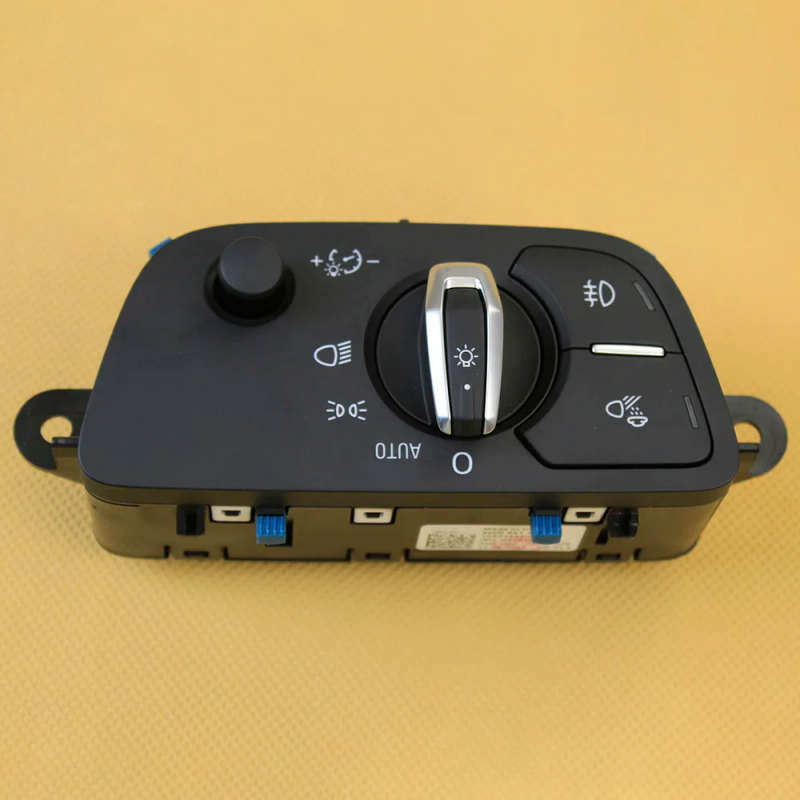 Headlight Headlamp Auto Control Head Light Multiple Switch Knob For AUDI A4 B9 8W Q7 4M Q5 4M0941...