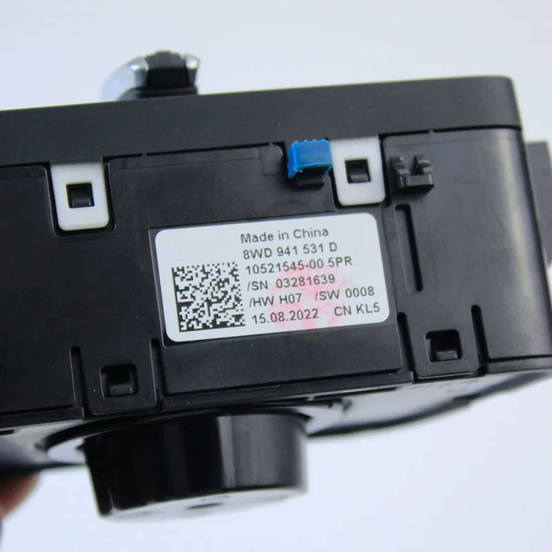 Headlight Headlamp Auto Control Head Light Multiple Switch Knob For AUDI A4 B9 8W Q7 4M Q5 4M0941...